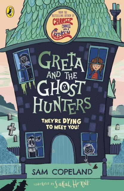 Sam Copeland - Greta and the Ghost Hunters, E-bok