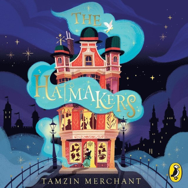 Tamzin Merchant - Hatmakers, Ljudbok