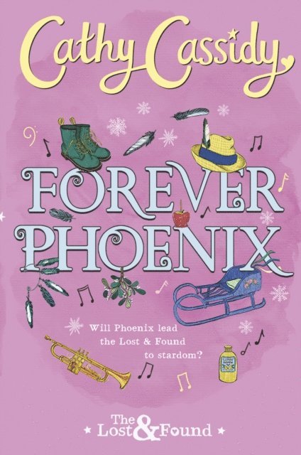 Cathy Cassidy - Forever Phoenix, E-bok