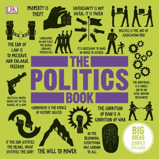 David Shaw-Parker - Politics Book, Ljudbok. Tillgänglighet: Lägg i varukorg