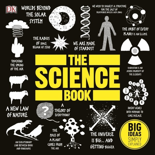 Leighton Pugh - Science Book, Ljudbok