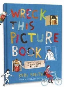 Wreck This Picture Book av Keri Smith