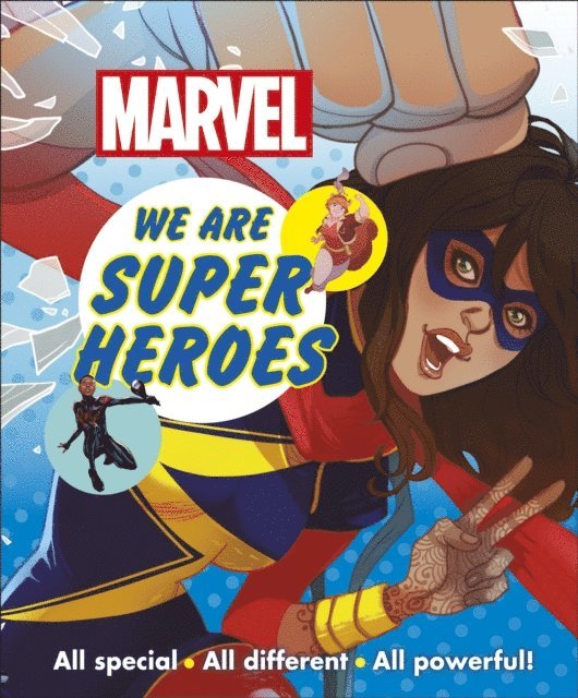 DK, Emma Grange - Marvel We Are Super Heroes!, E-bok