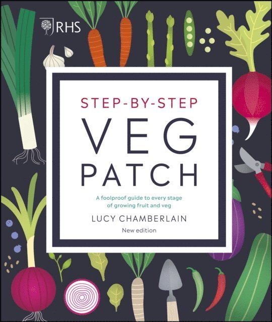 Lucy Chamberlain - RHS Step-by-Step Veg Patch, E-bok