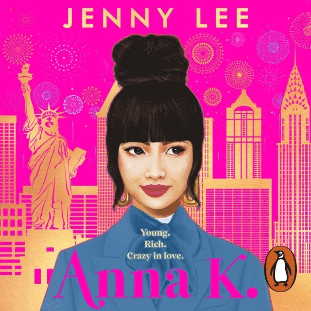 Jenny Lee - Anna K, Ljudbok