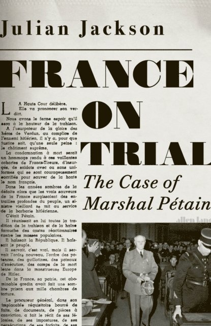 Julian Jackson - France on Trial, E-bok
