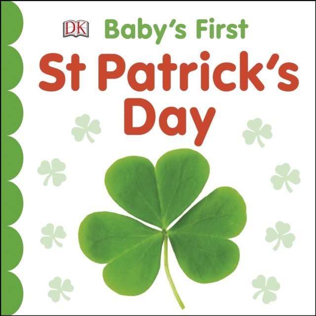 DK - Baby's First St Patrick's Day, E-bok. Tillgänglighet: Lägg i varukorg