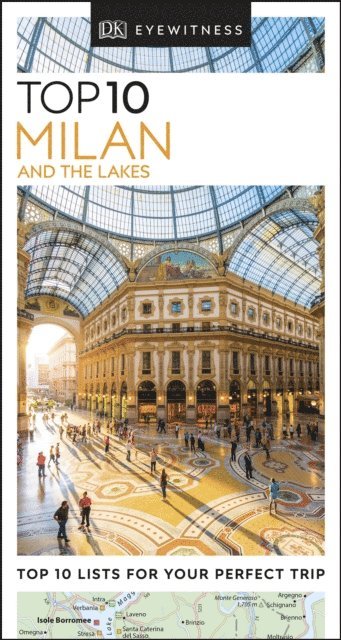 DK Travel - DK Top 10 Milan and the Lakes, E-bok