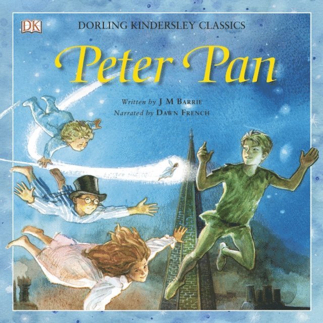 J M Barrie - Read & Listen Books: Peter Pan, Ljudbok