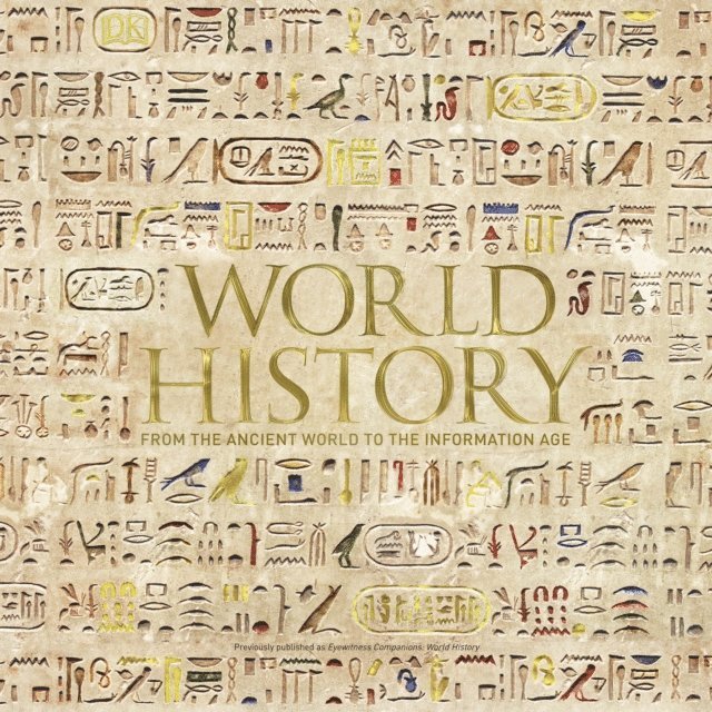 Philip Parker - World History, Ljudbok
