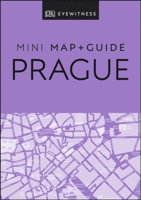 DK Travel - DK Prague Mini Map and Guide, E-bok