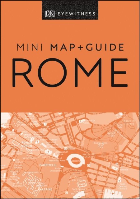 DK Rome Mini Map and Guide