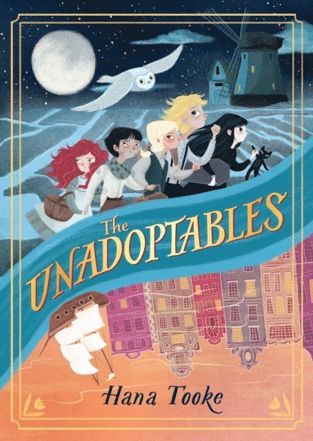 Hana Tooke - Unadoptables, Ljudbok