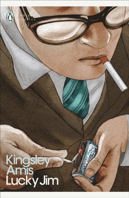 Kingsley Amis - Lucky Jim, Ljudbok