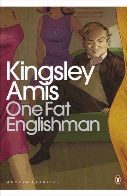 Kingsley Amis - One Fat Englishman, Ljudbok