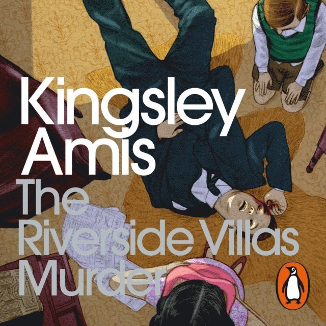 Kingsley Amis - Riverside Villas Murder, Ljudbok