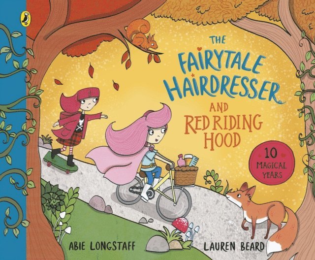 Abie Longstaff - Fairytale Hairdresser and Red Riding Hood, E-bok