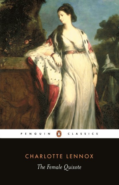 Charlotte Lennox - Female Quixote, Ljudbok