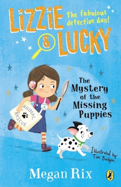 Megan Rix - Lizzie and Lucky: The Mystery of the Missing Puppies, E-bok