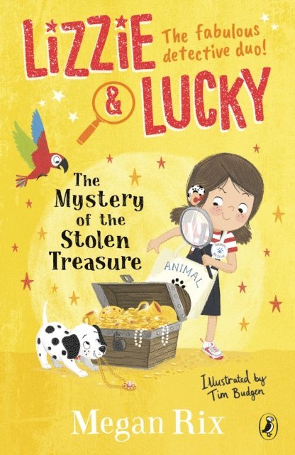 Megan Rix - Lizzie and Lucky: The Mystery of the Stolen Treasure, E-bok