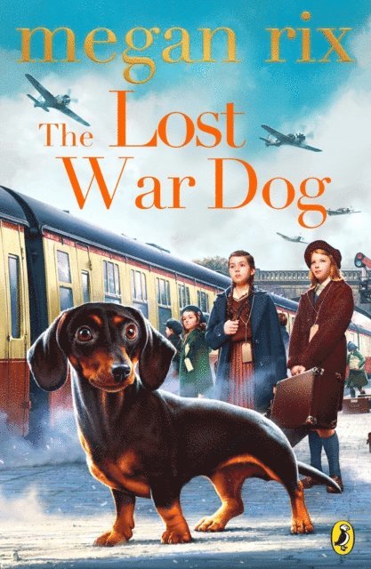 Megan Rix - Lost War Dog, E-bok