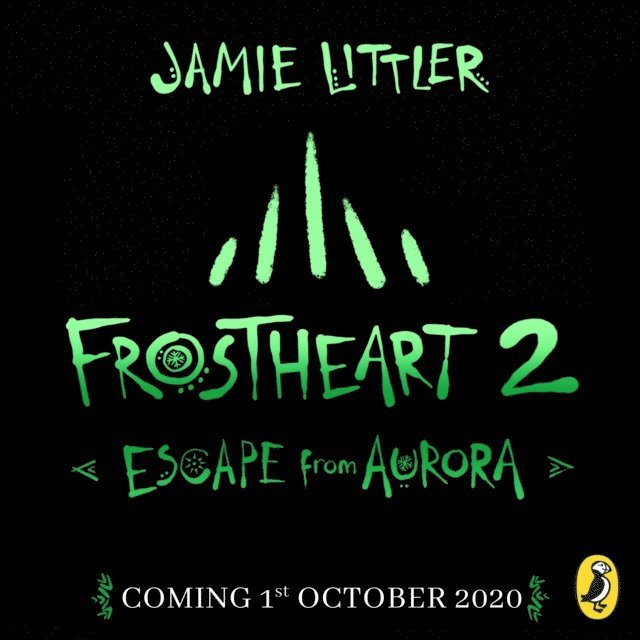 Jamie Littler - Frostheart 2, Ljudbok