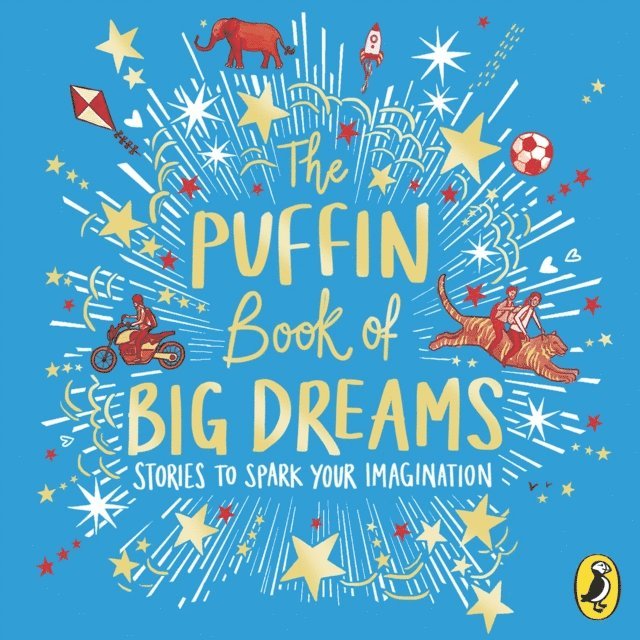 Puffin - Puffin Book of Big Dreams, Ljudbok
