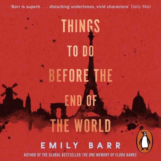 Emily Barr - Things to do Before the End of the World, Ljudbok