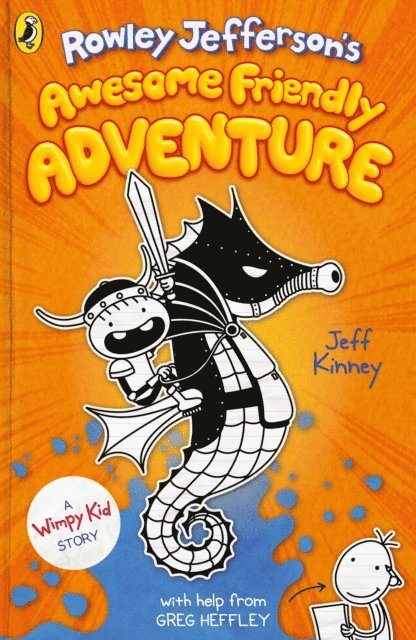 Jeff Kinney - Rowley Jefferson's Awesome Friendly Adventure, E-bok