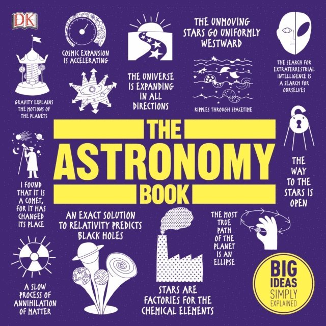 Thomas Judd - Astronomy Book, Ljudbok