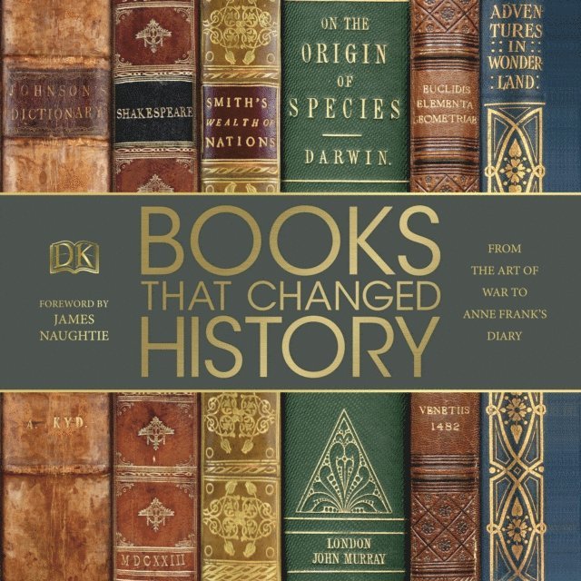 Gordon Griffin - Books that Changed History, Ljudbok