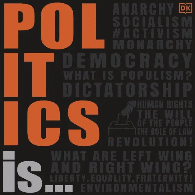Richard Trinder - Politics Is..., Ljudbok. Tillgänglighet: Lägg i varukorg
