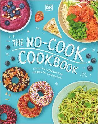 DK - No-Cook Cookbook, Inbunden