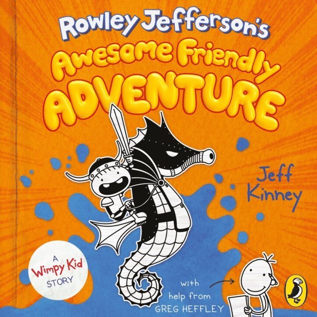 Jeff Kinney - Rowley Jefferson's Awesome Friendly Adventure, Ljudbok