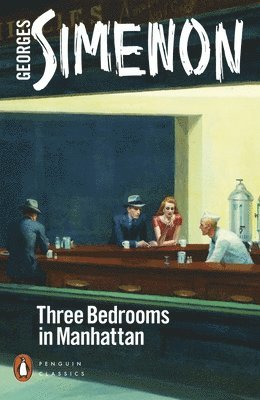 Georges Simenon - Three Bedrooms in Manhattan, Häftad