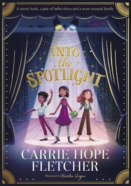 Carrie Hope Fletcher - Into the Spotlight, E-bok