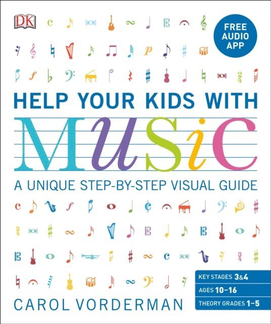 Carol Vorderman - Help Your Kids with Music, Ages 10-16 (Grades 1-5), E-bok