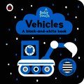 Baby Touch: Vehicles: a black-and-white book