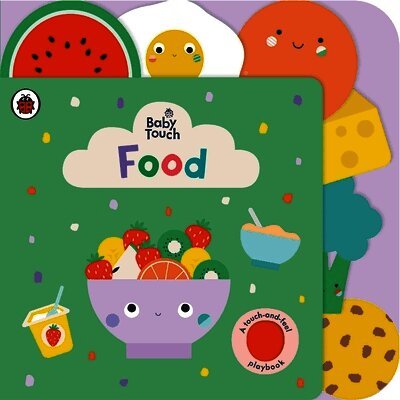 Ladybird - Baby Touch: Food, Kartonnage
