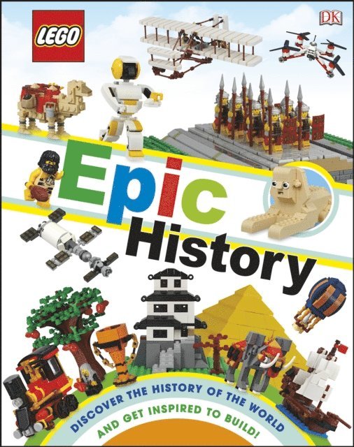 Rona Skene - LEGO Epic History, E-bok