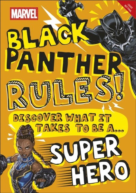 Billy Wrecks - Marvel Black Panther Rules!, E-bok