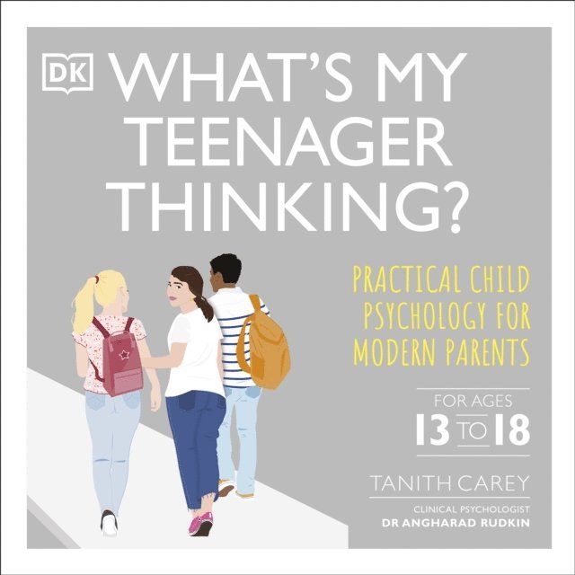 Dr Carl Pickhardt, Angharad Rudkin, Tanith Carey - What's My Teenager Thinking?, Ljudbok