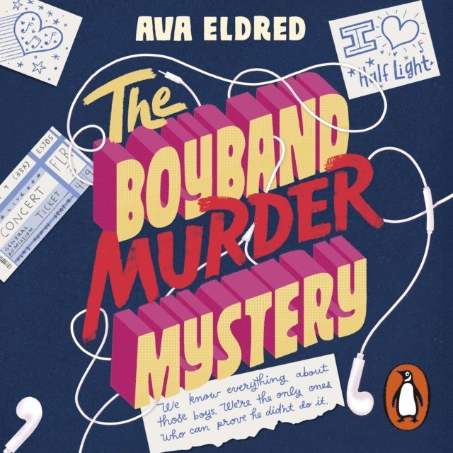 Ava Eldred - Boyband Murder Mystery, Ljudbok. Tillgänglighet: Lägg i varukorg