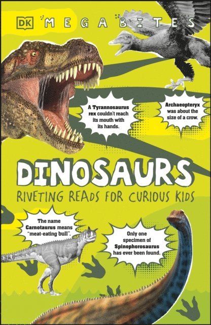 DK - Dinosaurs, E-bok. Tillgänglighet: Lägg i varukorg