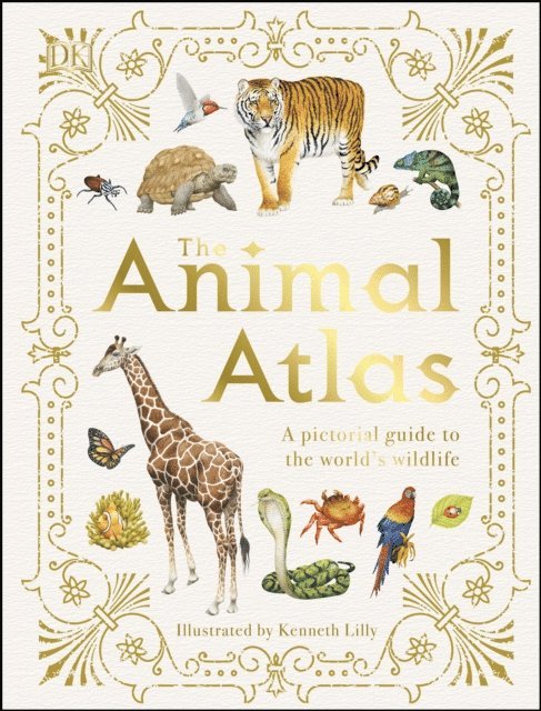 DK - Animal Atlas, E-bok