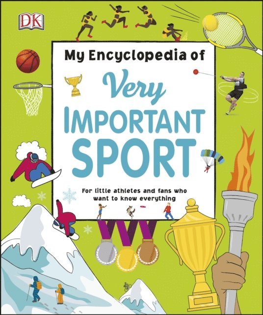 DK - My Encyclopedia of Very Important Sport, E-bok. Tillgänglighet: Lägg i varukorg