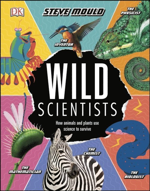 Steve Mould - Wild Scientists, E-bok