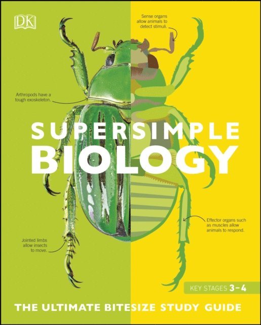DK - Super Simple Biology, E-bok