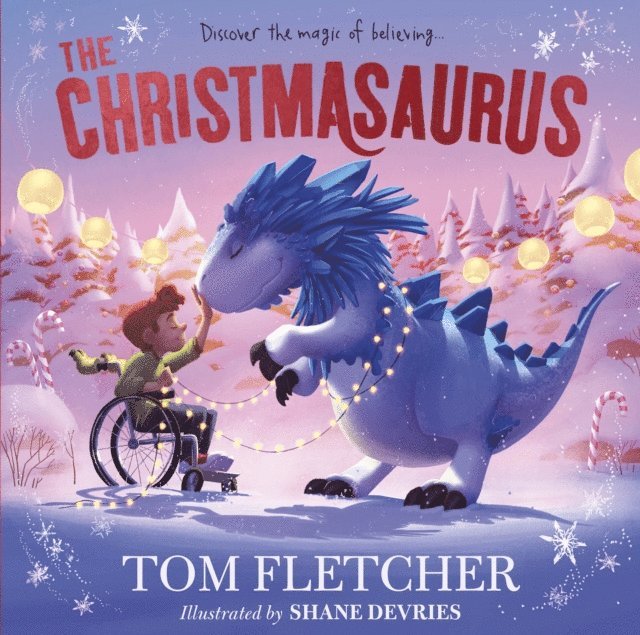 Tom Fletcher - Christmasaurus, E-bok