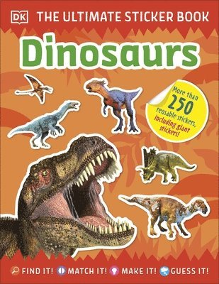 DK - Ultimate Sticker Book Dinosaurs, Häftad